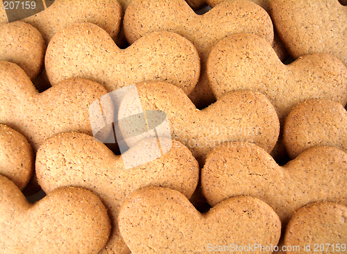 Image of Gingerbread heart