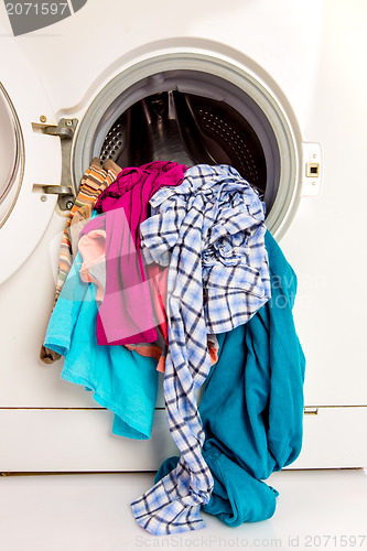 Image of washing machine