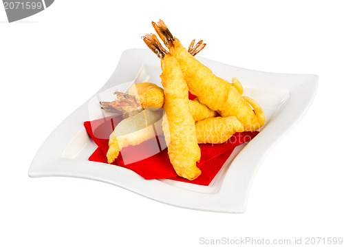 Image of Prawns in batter