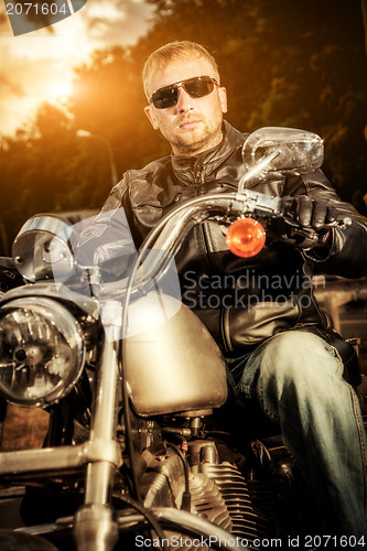 Image of Biker