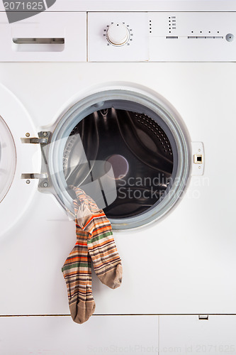 Image of washing machine