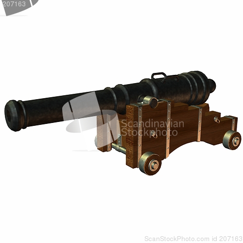Image of Naval Cannon