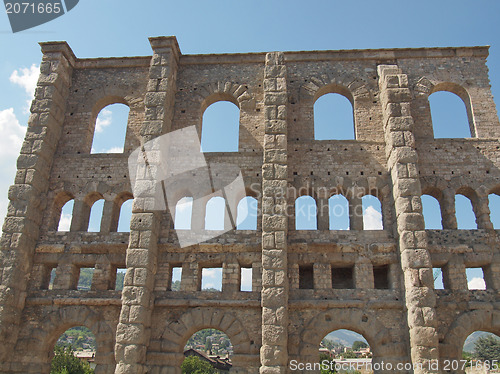 Image of Roman Theatre Aosta