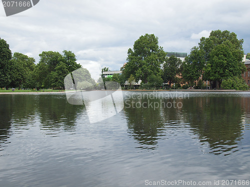 Image of Gardens in Stuttgart Germany