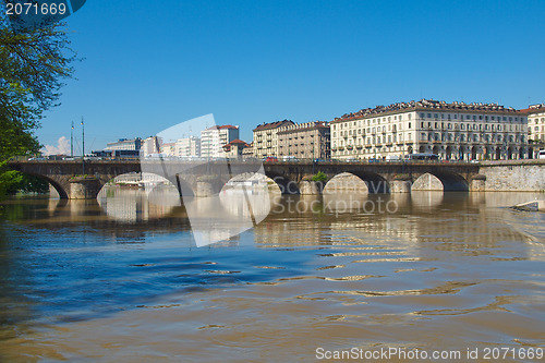 Image of Piazza Vittorio, Turin