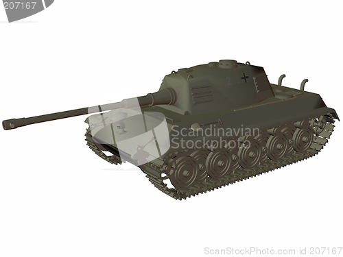 Image of Panther pzkw 5