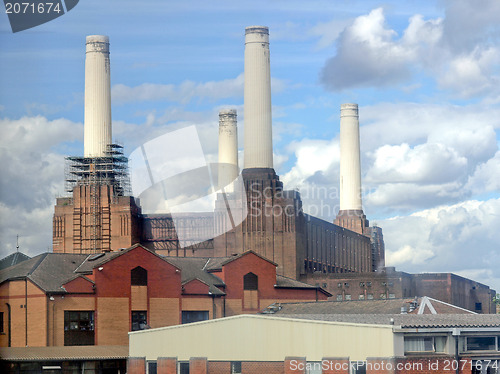 Image of Battersea Powerstation London