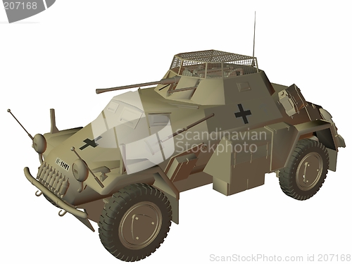 Image of Panzerwag Sd.sfz 222