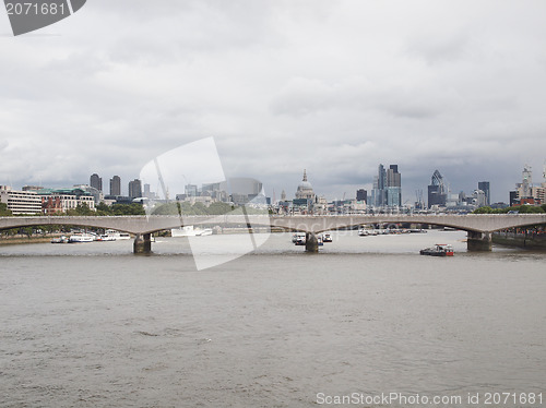 Image of River Thames in London