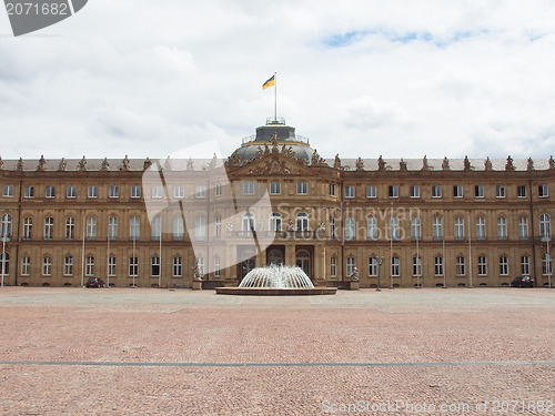 Image of Neues Schloss (New Castle) Stuttgart