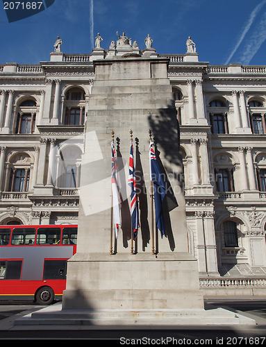 Image of The Cenotaph London