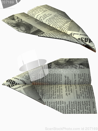 Image of Paper Plane