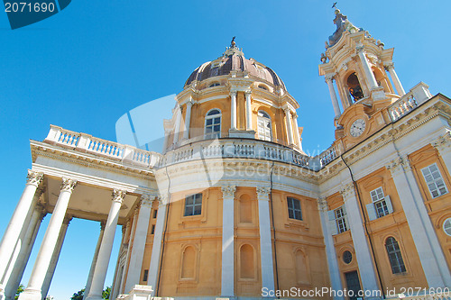 Image of Basilica di Superga, Turin, Italy