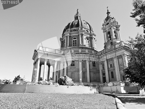 Image of Basilica di Superga, Turin, Italy