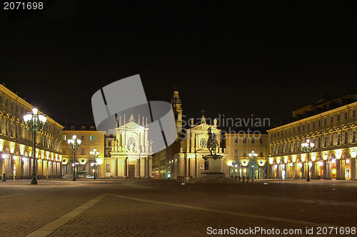 Image of Piazza San Carlo, Turin