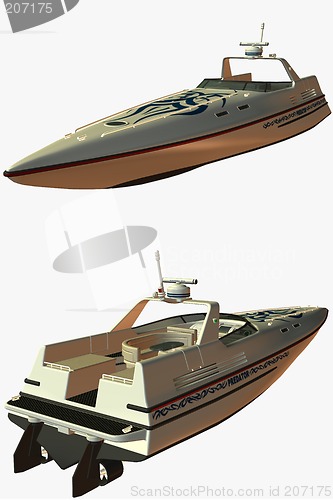 Image of Power Boat
