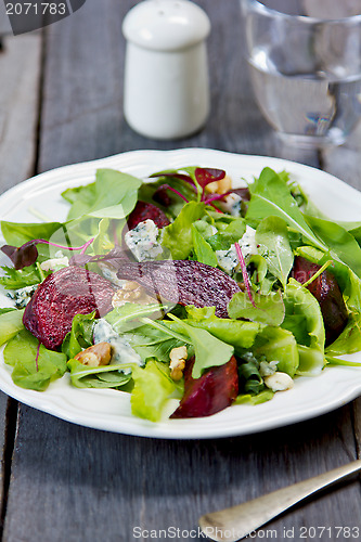 Image of Roasted Beetroot with Blue cheese salad