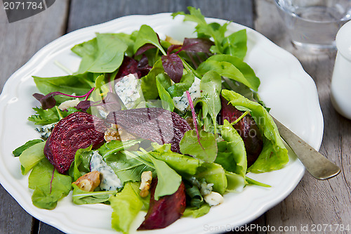 Image of Roasted Beetroot with Blue cheese salad