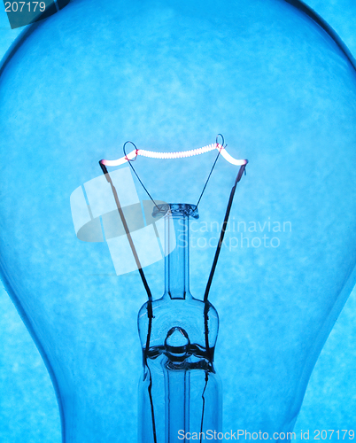 Image of light bulb close-up