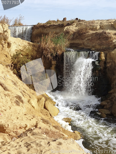Image of Wadi Elrayan waterfalls
