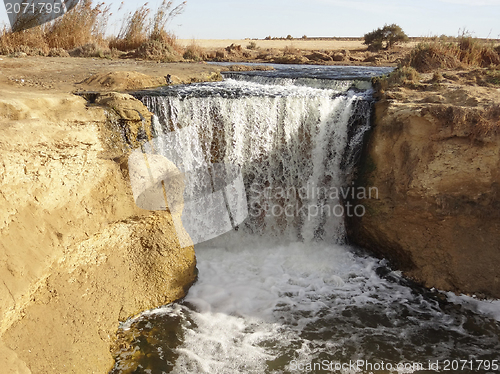 Image of Wadi Elrayan waterfalls