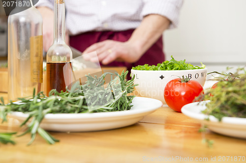 Image of Culinary ingredients