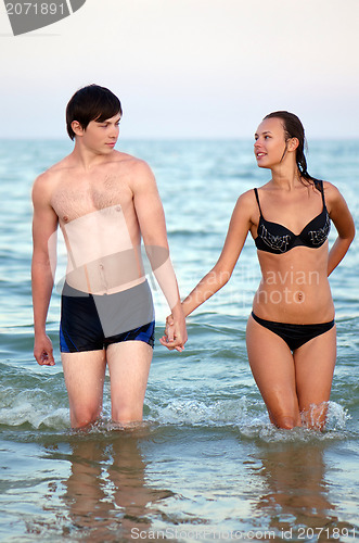 Image of Young couple