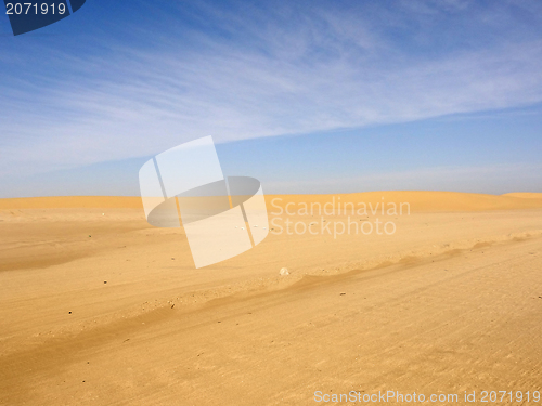 Image of desert around Birket Qarun