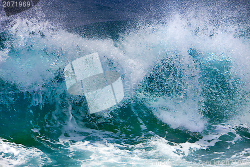 Image of Ocean wave 