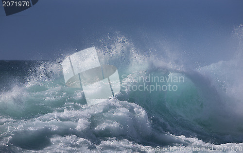 Image of Ocean wave 