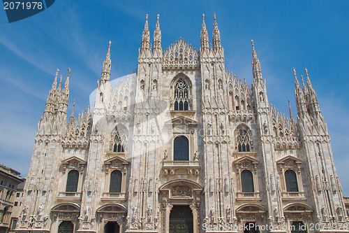 Image of Duomo, Milan