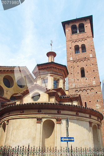 Image of Santa Maria and Satiro church, Milan