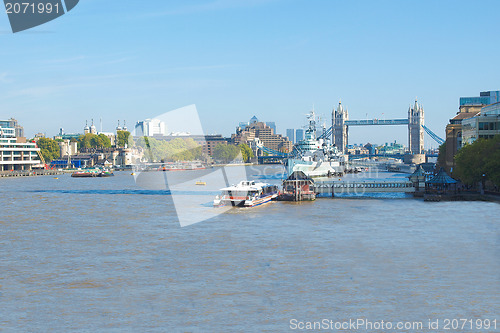 Image of River Thames in London