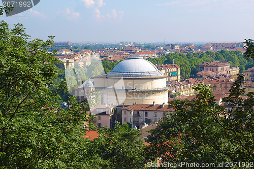 Image of Gran Madre church, Turin