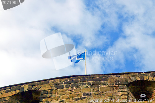 Image of Scottish flag