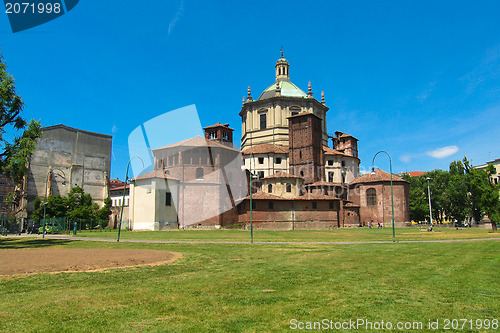 Image of San Lorenzo church, Milan