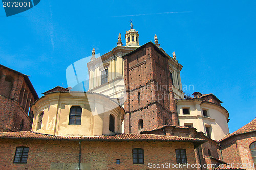 Image of Sant Eustorgio church, Milan