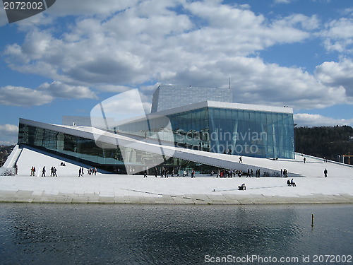 Image of Operahouse in Oslo