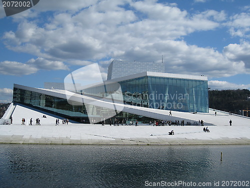 Image of Operahouse in Oslo