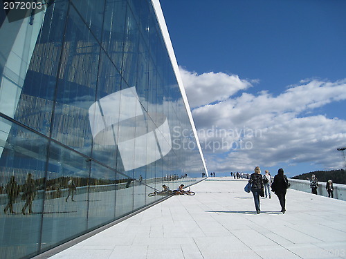 Image of Operahouse in Oslo