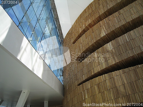 Image of Interior of the Operahouse in Oslo