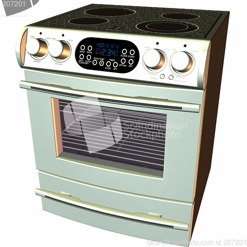 Image of 3D Baking-Oven and Stove