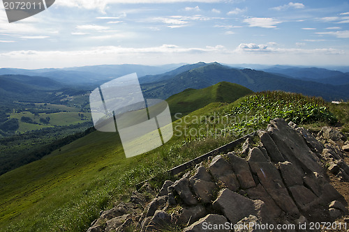 Image of Green mountain Carpathians