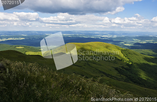 Image of Green mountain Carpathians