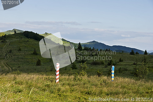 Image of The border between Poland and Ukraine