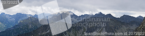 Image of The High Tatra mountains