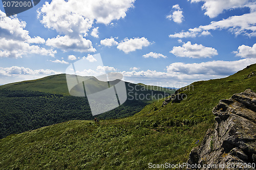 Image of Carpathians mountains panoramic