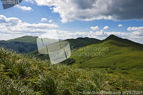 Image of Carpathians mountains panoramic