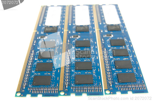 Image of DDR memory