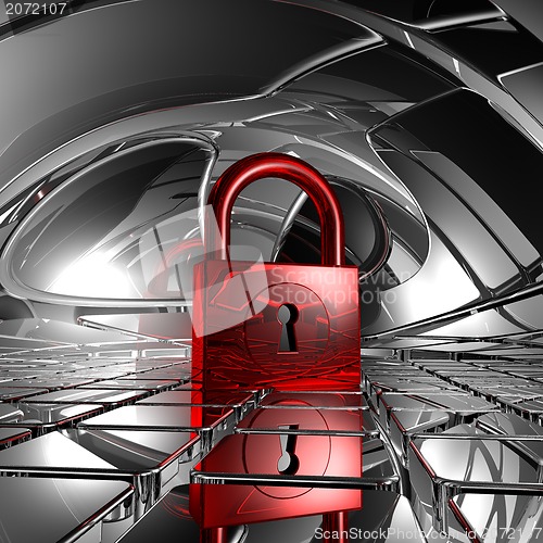 Image of padlock
